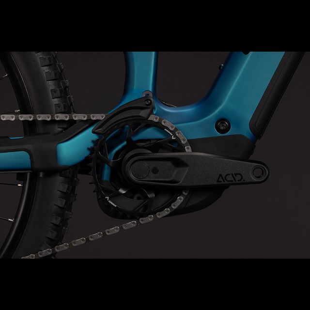CUBE Stereo Hybrid ONE77 HPC Race 800 2027 sähköpyörä